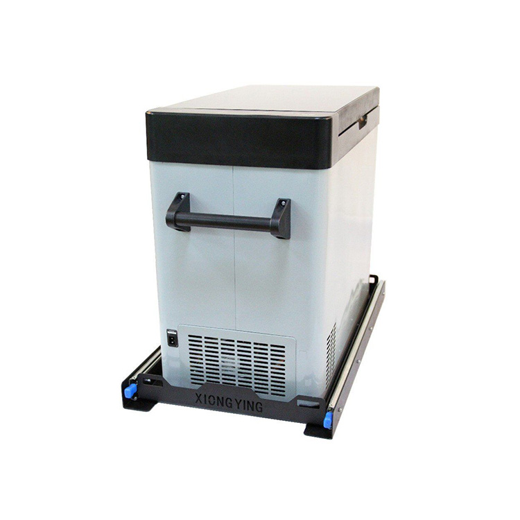 Diapositiva del refrigerador 100L