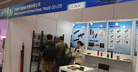 Asistimos al Automechanika Show 2019 en Shanghai