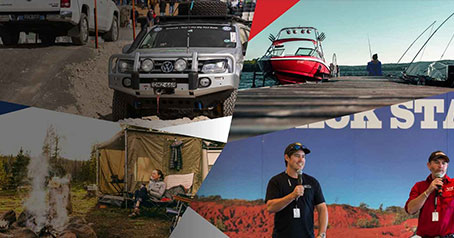 Estuvimos en 4x4 Outdoors Show en Melbourne.